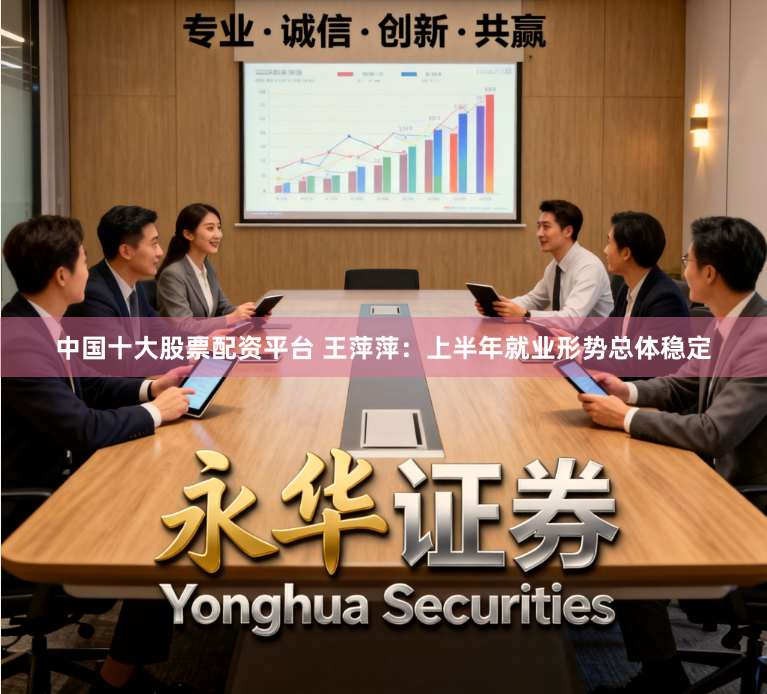 中国十大股票配资平台 王萍萍：上半年就业形势总体稳定