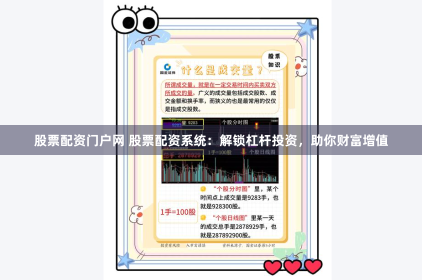 股票配资门户网 股票配资系统：解锁杠杆投资，助你财富增值